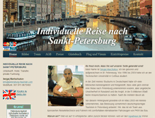 Tablet Screenshot of petersburg-hautnah.com